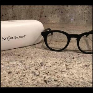 YSL glasses. Not prescription but can be